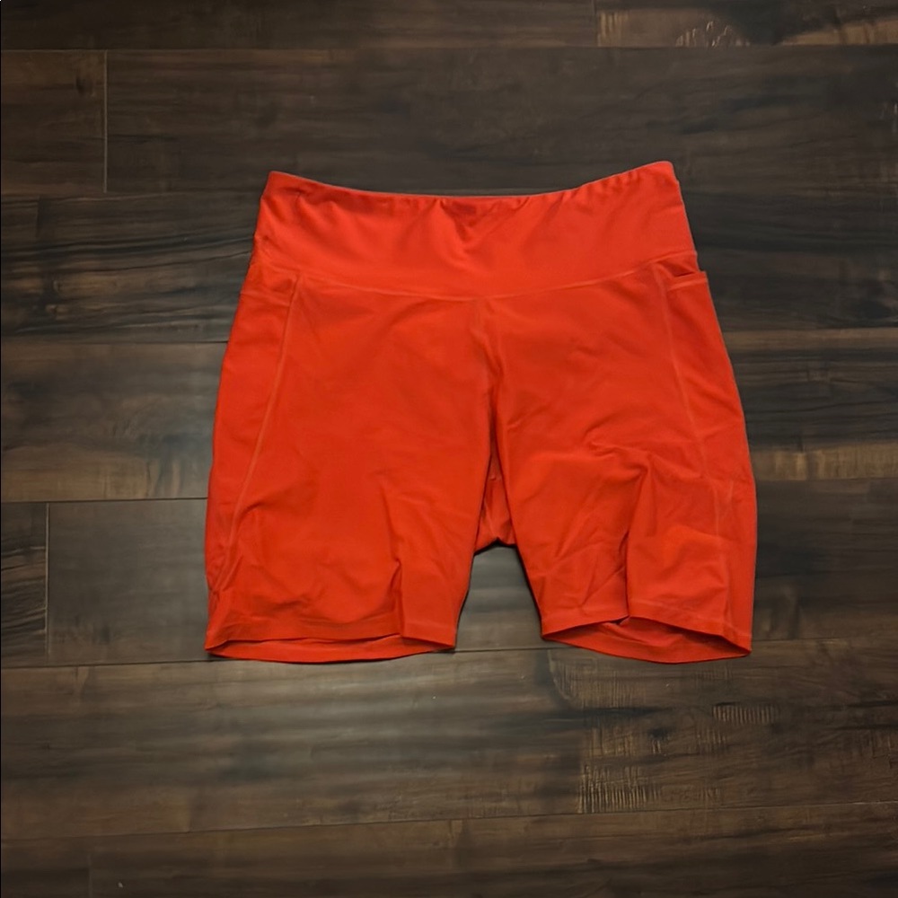 Old Navy Women's Red Bike Shorts